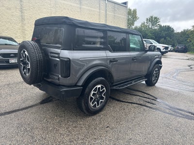 2022 Ford Bronco Big Bend