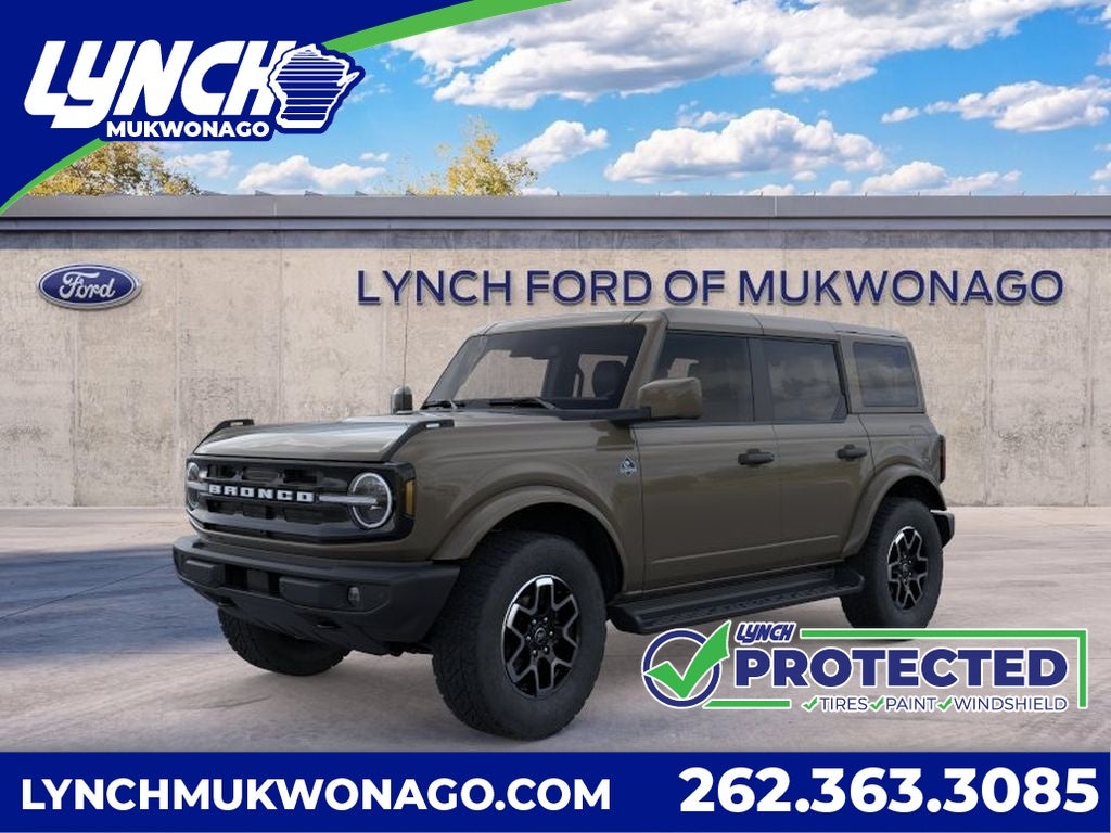 2026 Ford Bronco Outer Banks