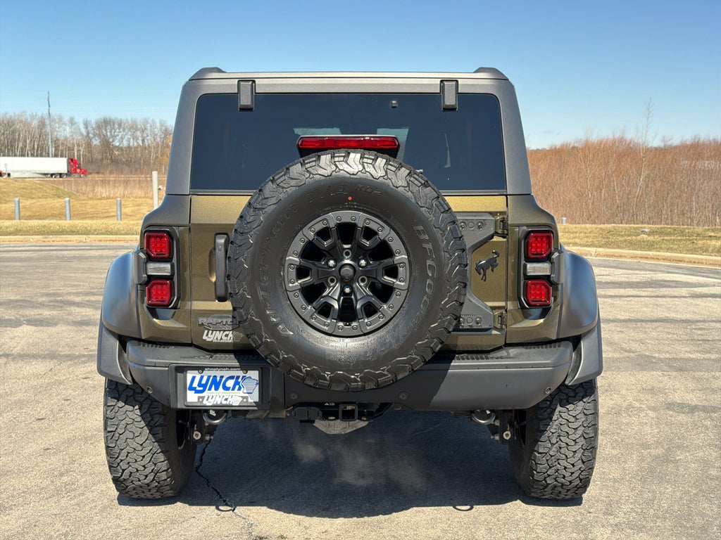 2024 Ford Bronco Raptor