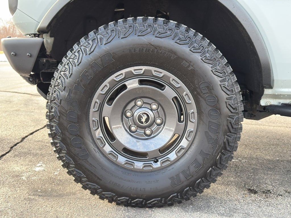 2022 Ford Bronco Base