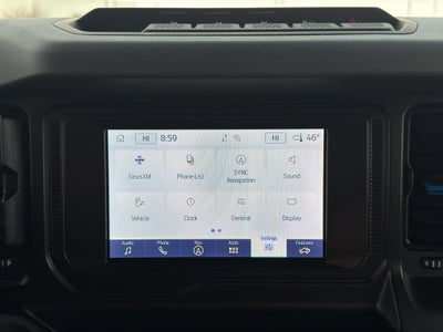 2022 Ford Bronco Base