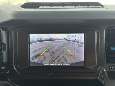 2022 Ford Bronco Base