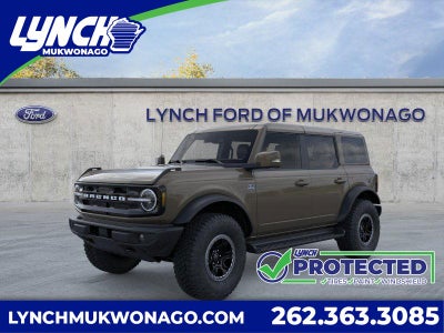 2025 Ford Bronco Outer Banks