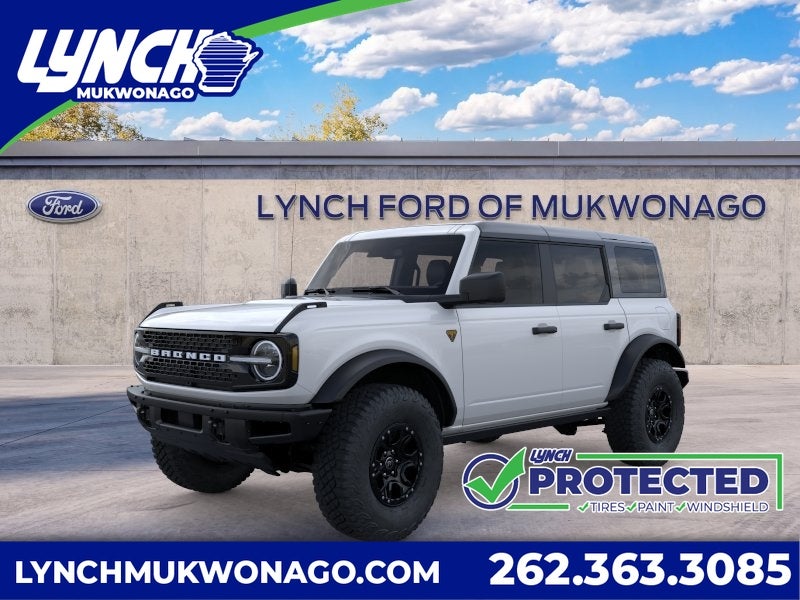 2026 Ford Bronco Badlands