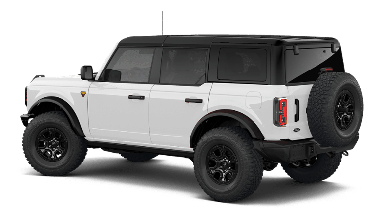 2026 Ford Bronco Badlands