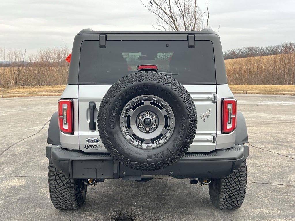 2024 Ford Bronco Badlands