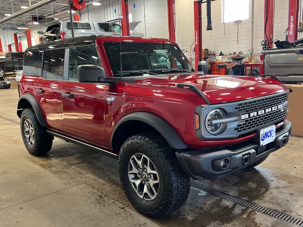 2025 Ford Bronco Badlands