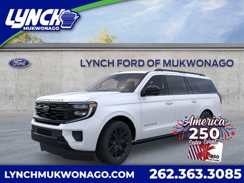 2026 Ford Expedition Max Platinum