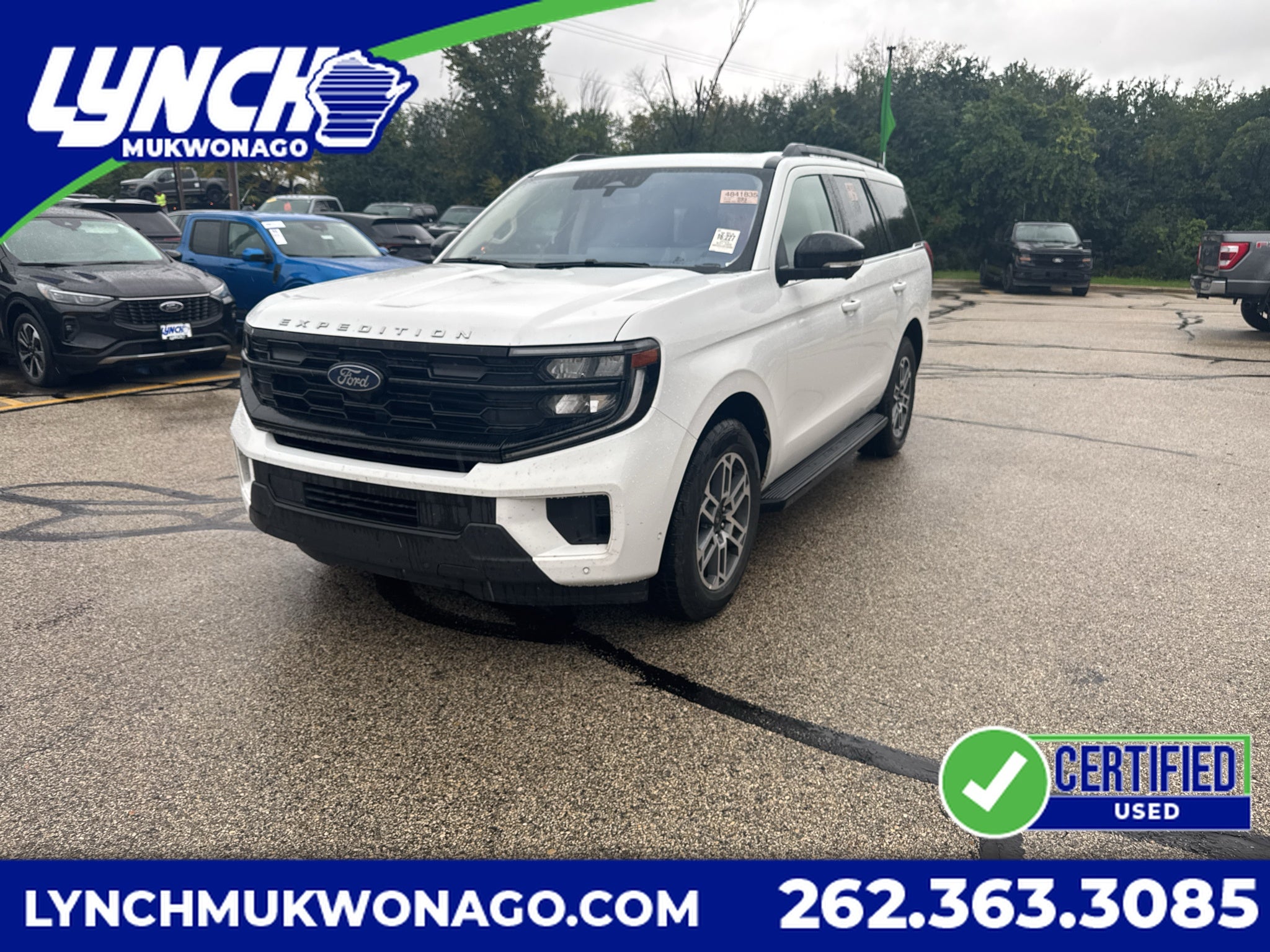 2025 Ford Expedition Active
