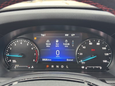 2023 Ford Explorer ST-Line