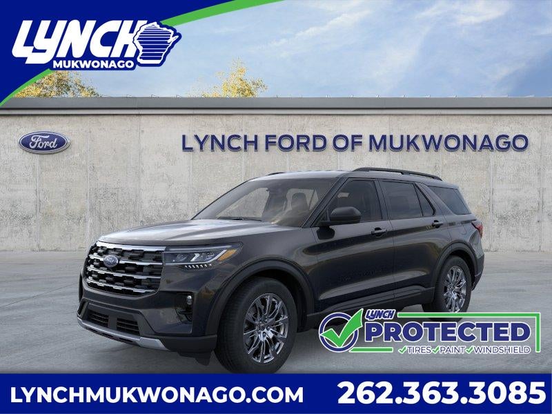 2026 Ford Explorer Active w/100A Pkg