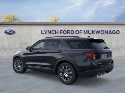 2026 Ford Explorer Active w/100A Pkg