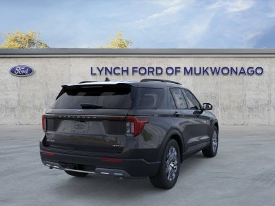 2026 Ford Explorer Active w/100A Pkg