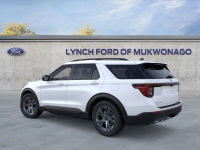 2026 Ford Explorer Active (100A)