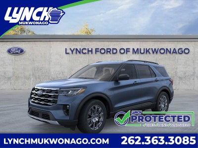 2026 Ford Explorer Active w/200A Pkg