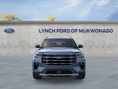 2026 Ford Explorer Active w/100A Pkg