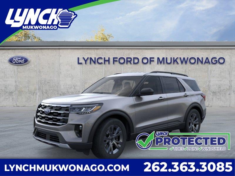 2026 Ford Explorer Active w/100A Pkg