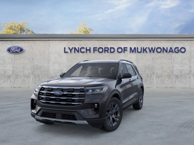 2026 Ford Explorer Active w/100A Pkg