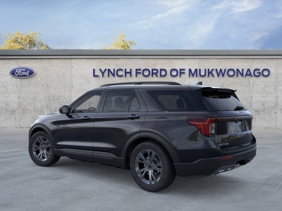 2026 Ford Explorer Active w/100A Pkg