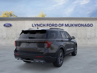 2026 Ford Explorer Active w/100A Pkg