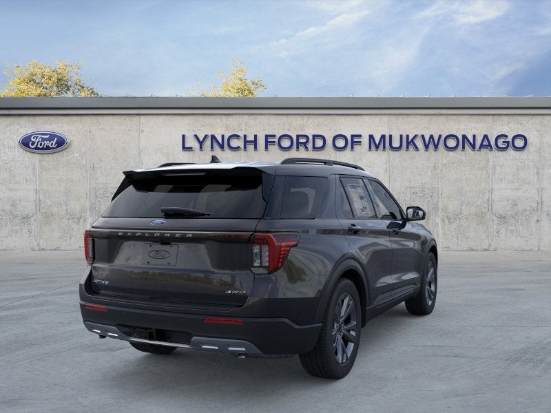 2026 Ford Explorer Active w/100A Pkg