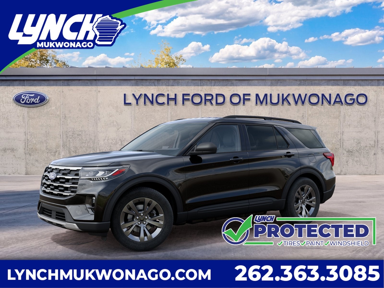 2027 Ford Explorer Active w/100A Pkg