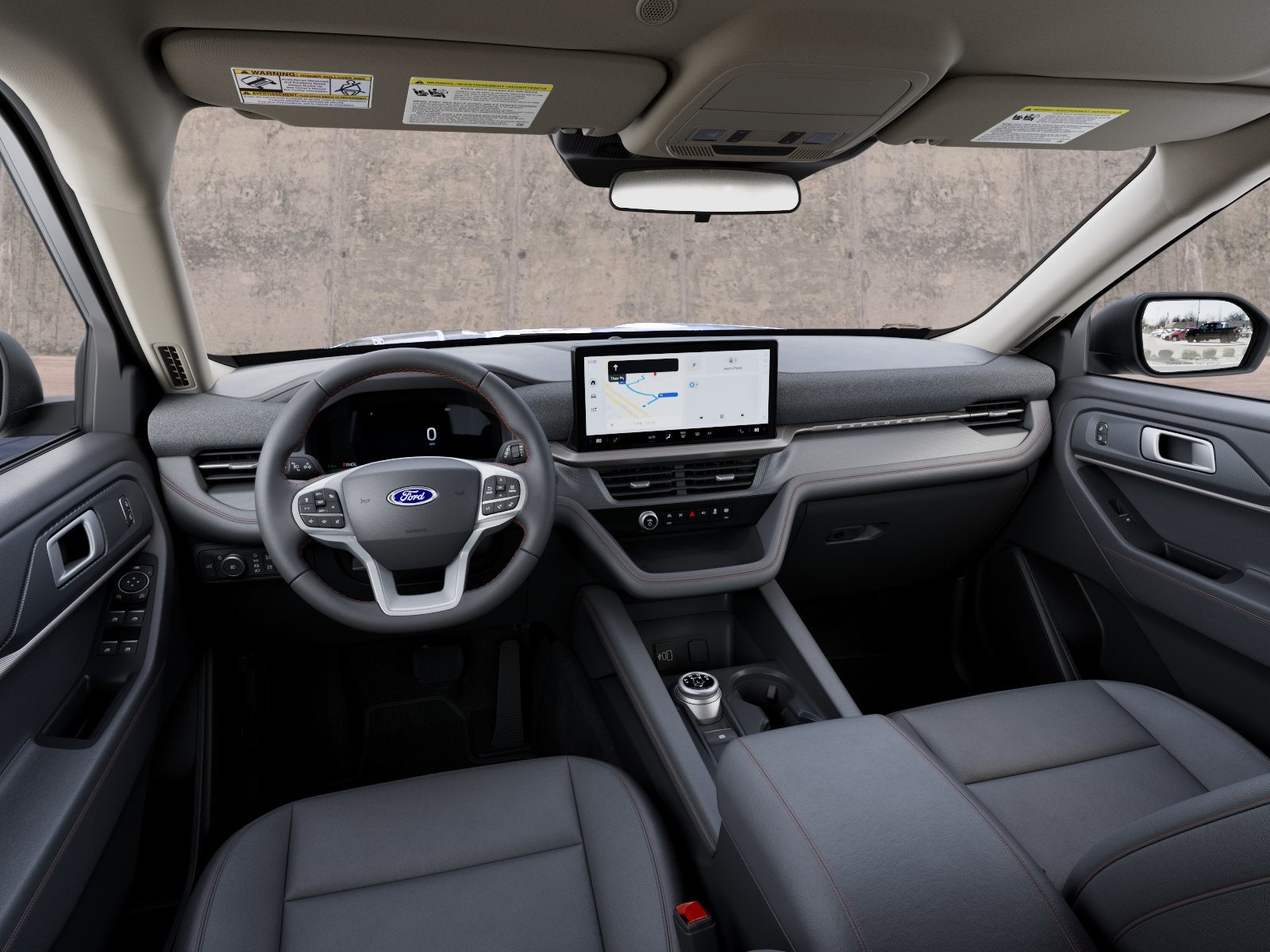 2027 Ford Explorer Active w/100A Pkg