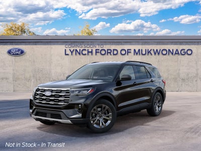 2027 Ford Explorer Active w/100A Pkg
