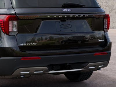 2027 Ford Explorer Active w/100A Pkg