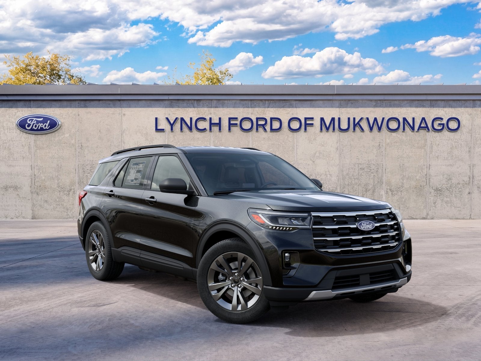 2027 Ford Explorer Active w/100A Pkg