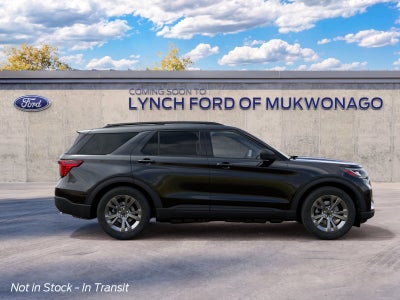 2027 Ford Explorer Active w/100A Pkg