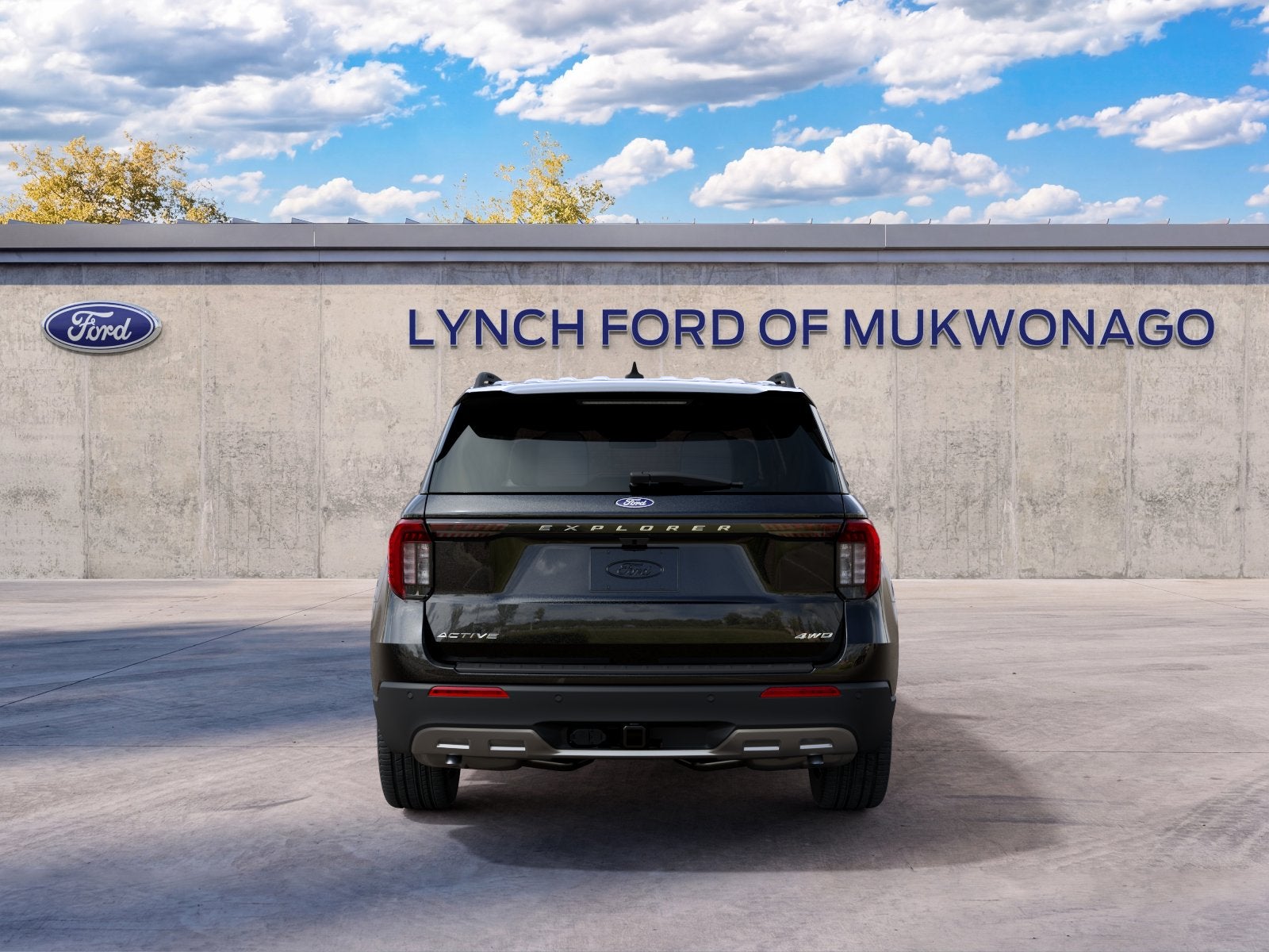 2027 Ford Explorer Active w/100A Pkg