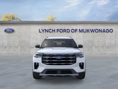 2026 Ford Explorer Active w/100A Pkg