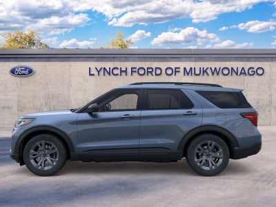 2026 Ford Explorer Active w/100A Pkg