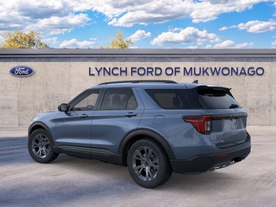 2026 Ford Explorer Active w/100A Pkg