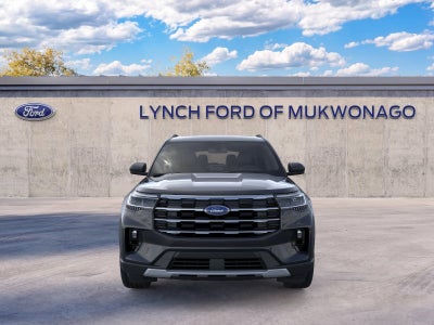 2026 Ford Explorer Active w/100A Pkg