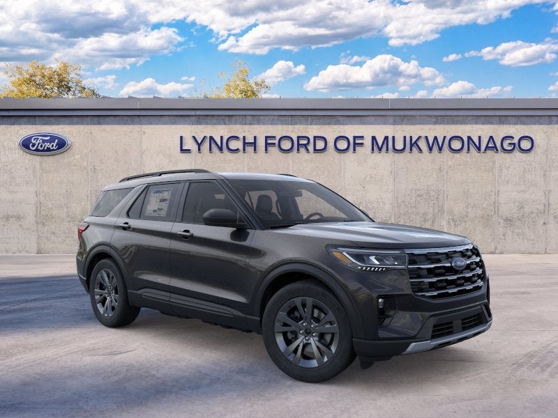 2026 Ford Explorer Active w/100A Pkg