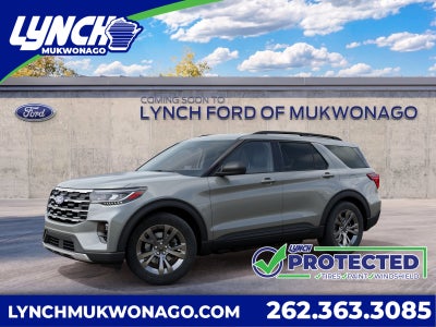 2027 Ford Explorer Active w/100A Pkg