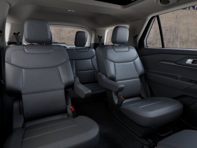 2027 Ford Explorer Active w/100A Pkg