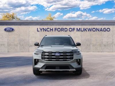 2027 Ford Explorer Active w/100A Pkg