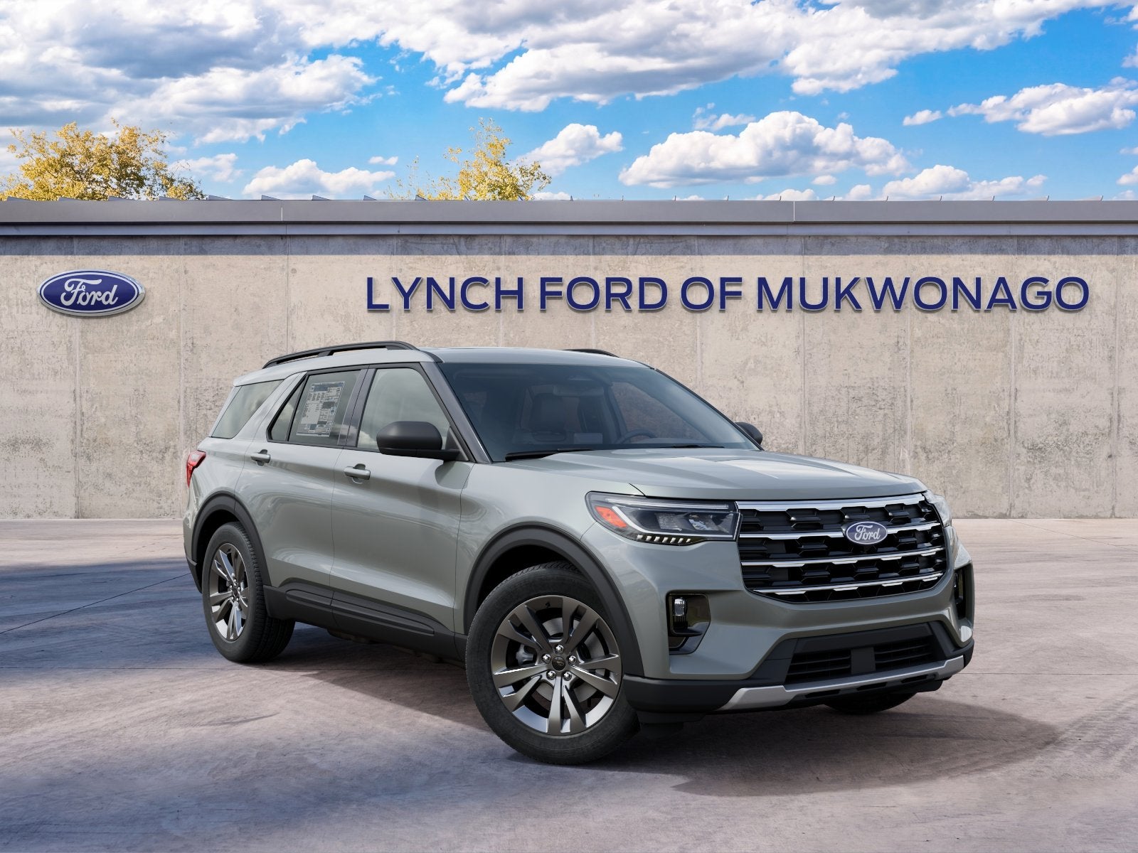 2027 Ford Explorer Active w/100A Pkg