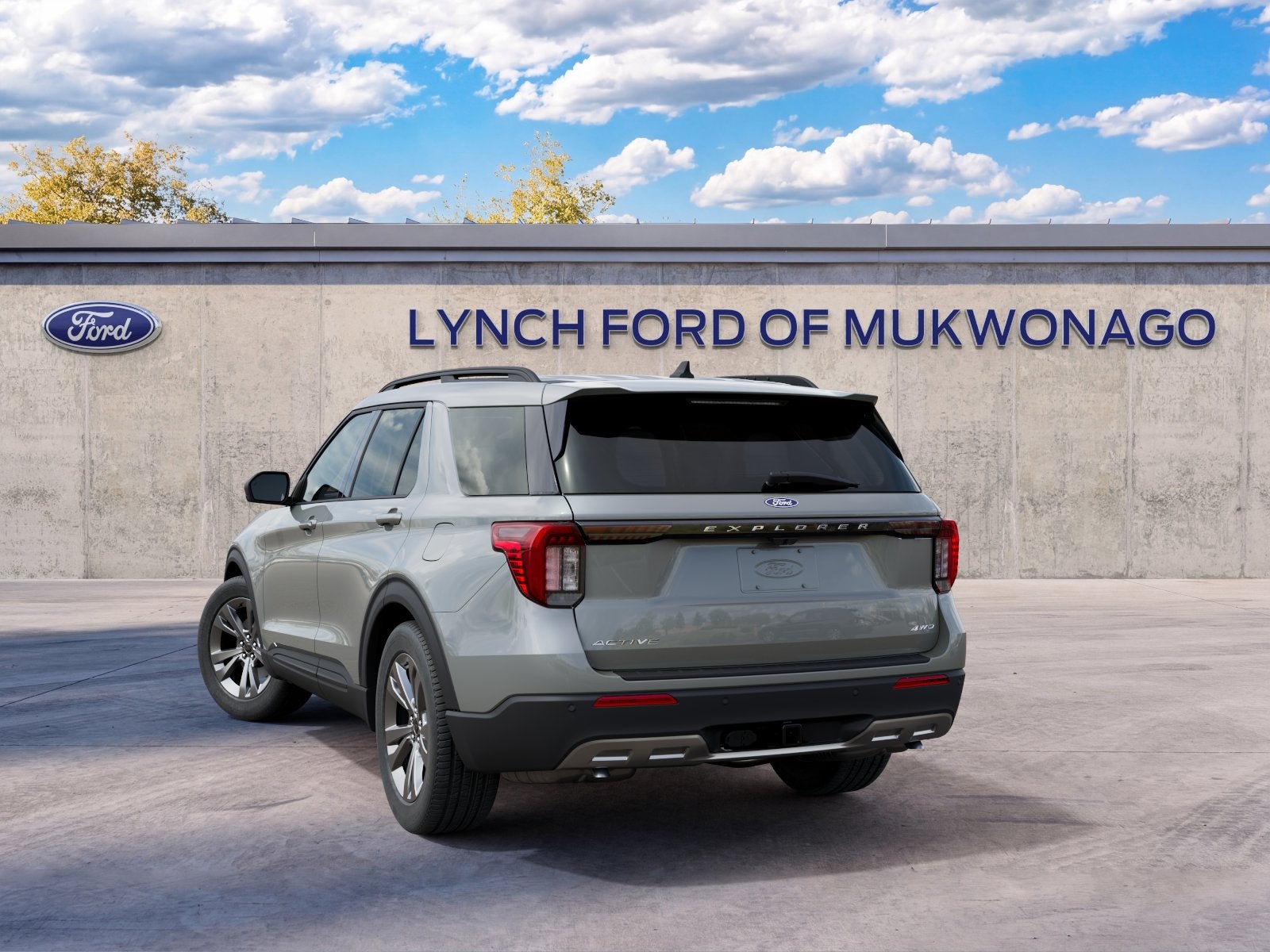 2027 Ford Explorer Active w/100A Pkg