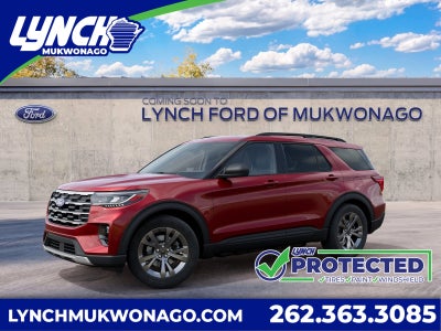 2027 Ford Explorer Active w/100A Pkg