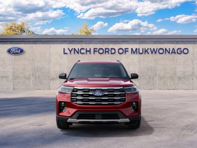 2027 Ford Explorer Active w/100A Pkg