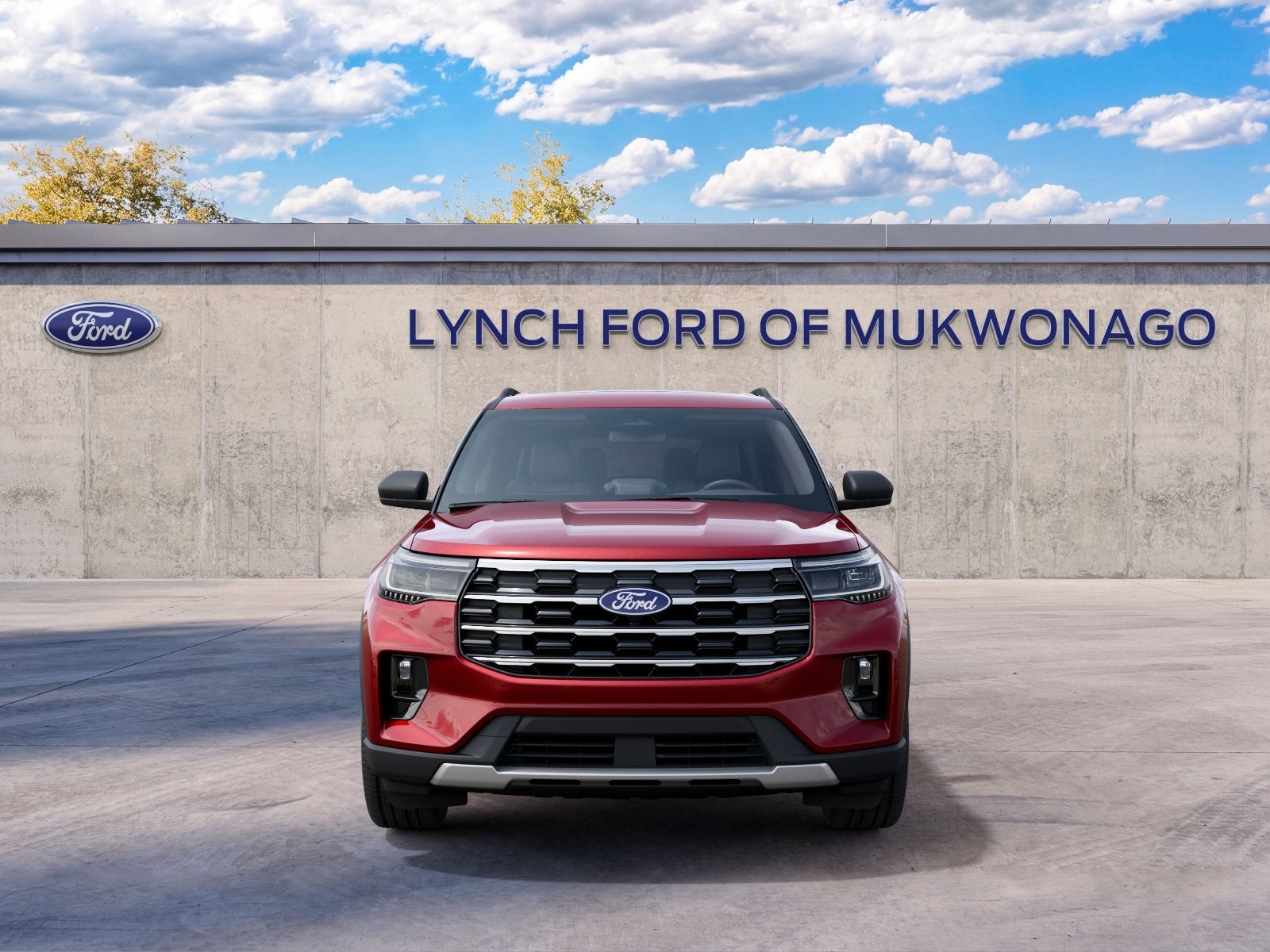 2027 Ford Explorer Active w/100A Pkg