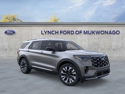 2026 Ford Explorer Platinum