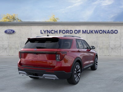 2026 Ford Explorer Platinum