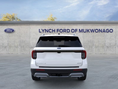 2026 Ford Explorer Platinum