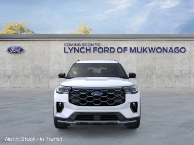 2026 Ford Explorer Platinum