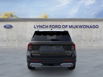 2026 Ford Explorer Platinum